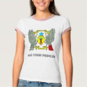 Sao Tomean Emblem t-shirts