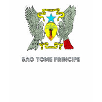 Sao Tomean Emblem t-shirts