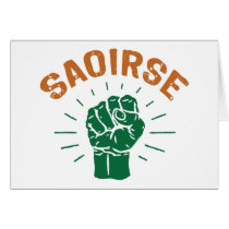 Saoirse Greeting Card