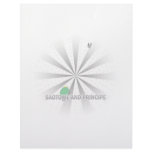 Saotome And Principe Flag Map 2.0 Letterhead Template