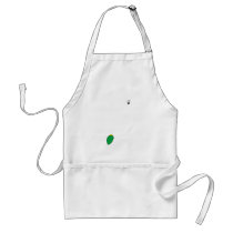 Saotome And Principe flag map aprons