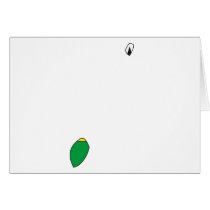 Saotome And Principe flag map cards