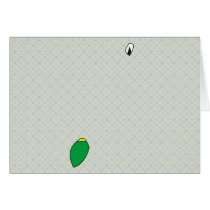Saotome And Principe Flag Map full size Card