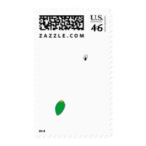 Saotome And Principe flag map postage
