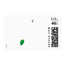Saotome And Principe flag map postage