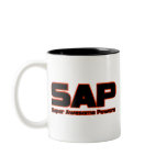 SAP - Super Awesome Powers mugs