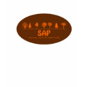 Sap The real cause of forest fires t-shirts