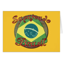 Sapateado Brasiliero Greeting Cards