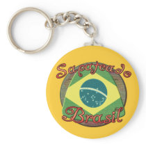 Sapateado Brasiliero Keychain