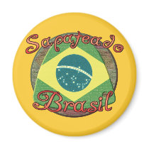 Sapateado Brasiliero Magnet