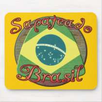 Sapateado Brasiliero Mouse Pad