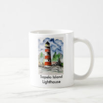 sapelo_island_lighthouse_4, Sapelo Island Light... mugs