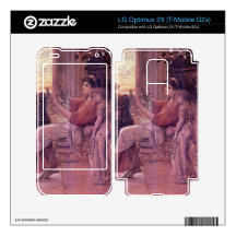 Sapho by Gustav Klimt LG Optimus 2X Skin