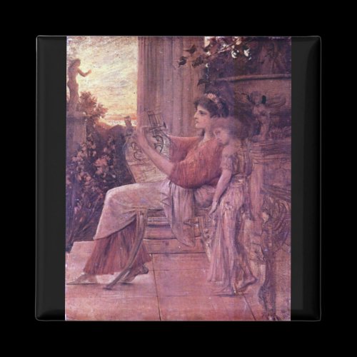 Sapho by Gustav Klimt Refrigerator Magnet