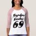 Ladies 3/4 Sleeve Raglan (Fitted)