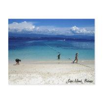 Sapi Island, Borneo Postcard
