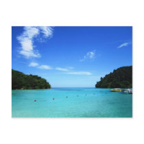 Sapi Island, Borneo - South China Sea Post Card