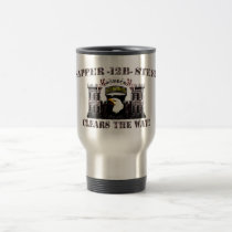 Sapper 12B Steel 101st Airborne mugs