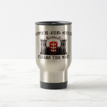 Sapper 12B Steel 130th En Bde mugs