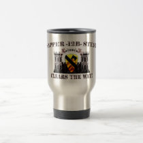 Sapper 12B Steel 1st Cavalry mugs