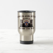 Sapper 12B Steel 2nd Engineer Brigade mugs