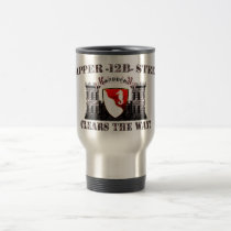 Sapper 12B Steel 36th Engineer Bde mugs