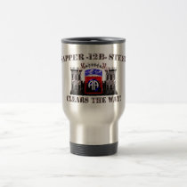 Sapper 12B Steel 82nd Airborne mugs