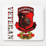 SAPPER Counter IED C-IED OEF OIF Mouse Pad