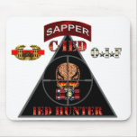 SAPPER Counter IED C-IED OIF mousepads