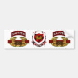Sapper Tab w/ CEB and CREST Bumper Stickers