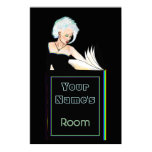 Sapphic Punk My Room posters