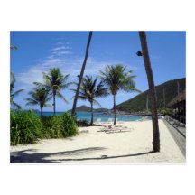 Sapphire Beach, St. Thomas, Virgin Islands Postcard