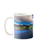 Sapphire Blue Lagoon mugs