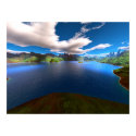 Sapphire Blue Lagoon posters