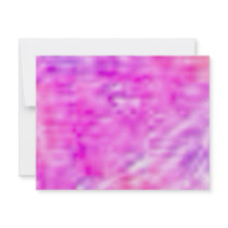 Sapphire Crystal Healing Patterns invitations