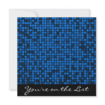 Sapphire Glam Invitations