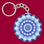 Sapphire Kaleidoscope keychains