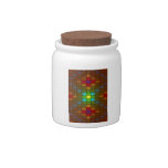 'Sapphire Light' Candy Jars