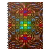 'Sapphire Light' Spiral Notebooks