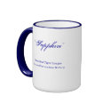 Sapphire mugs