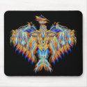 Sapphire Phoenix mousepads