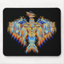 Sapphire Phoenix mousepads