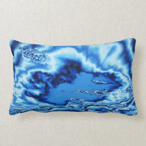 Sapphire Sky American Mojo Throw Pillow pillows