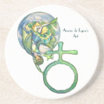 Sapphire Terra Beverage Coasters