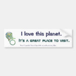 Sapphire Terra Bumper Stickers