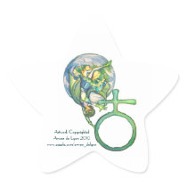 Sapphire Terra Sticker