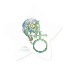 Sapphire Terra Sticker