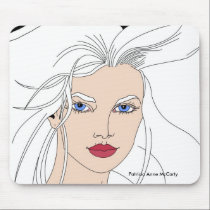 Sapphire:The Look mouse pad mousepads