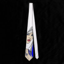 Sapphire Tie