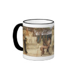 Sappho and Alcaeus by Sir Lawrence Alma Tadema mugs